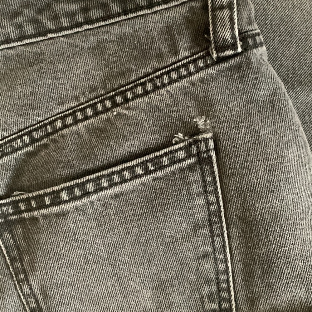 Washed out black Hi Rise Jean - Picture 8 of 8